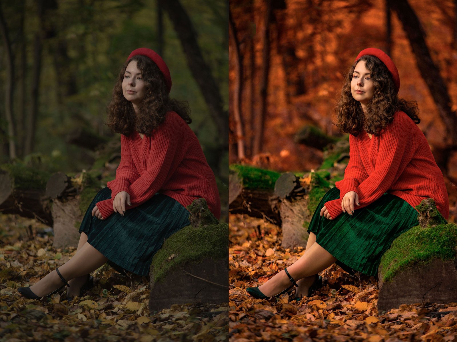 Refined retouch